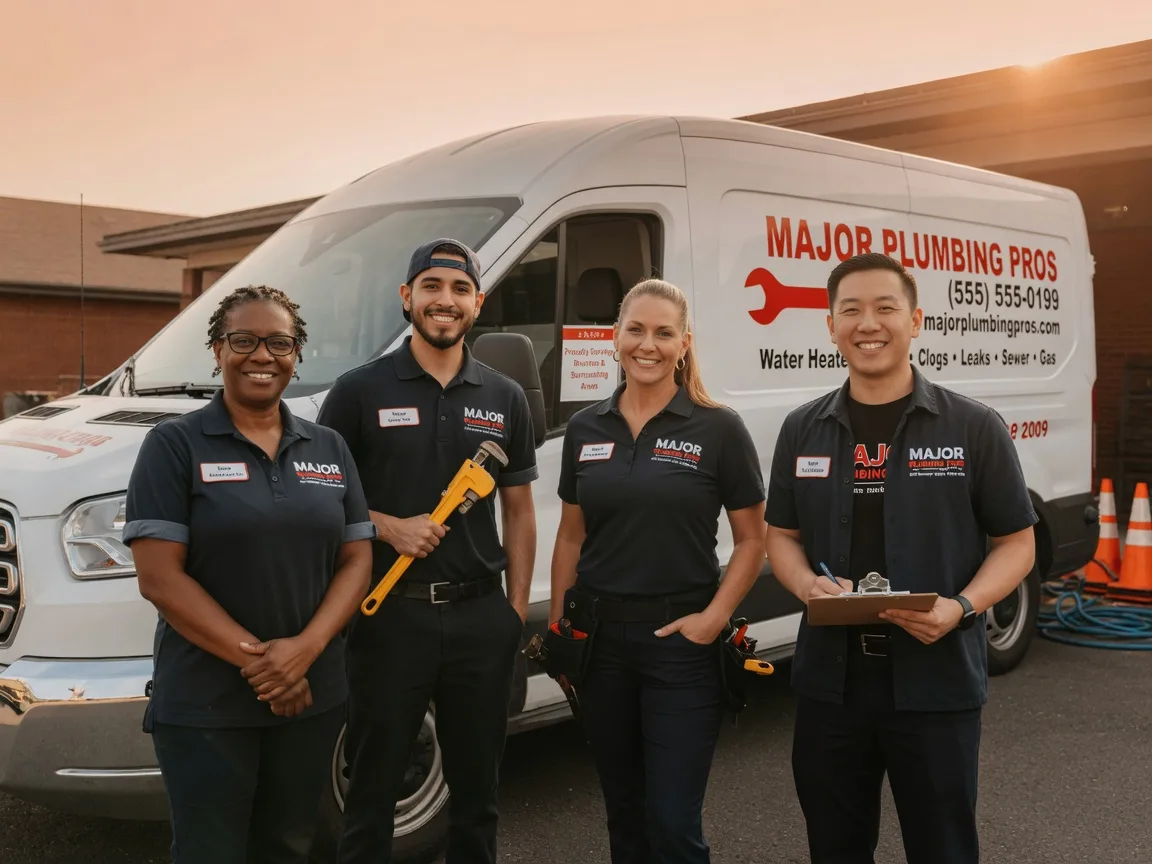 Drain Cleaning Services company in Palo Alto, CA